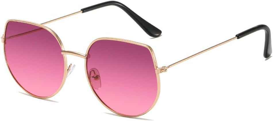 

Мужские солнцезащитные очки, винтажные металлические солнцезащитные очки для женщин, солнцезащитные очки-маски, женские солнцезащитные очки для женщин и мужчин UOVSAW, 5