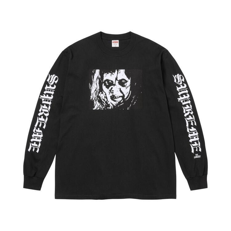 

Футболка Supreme x The Exorcist Mother Long-Sleeve Tee, Black