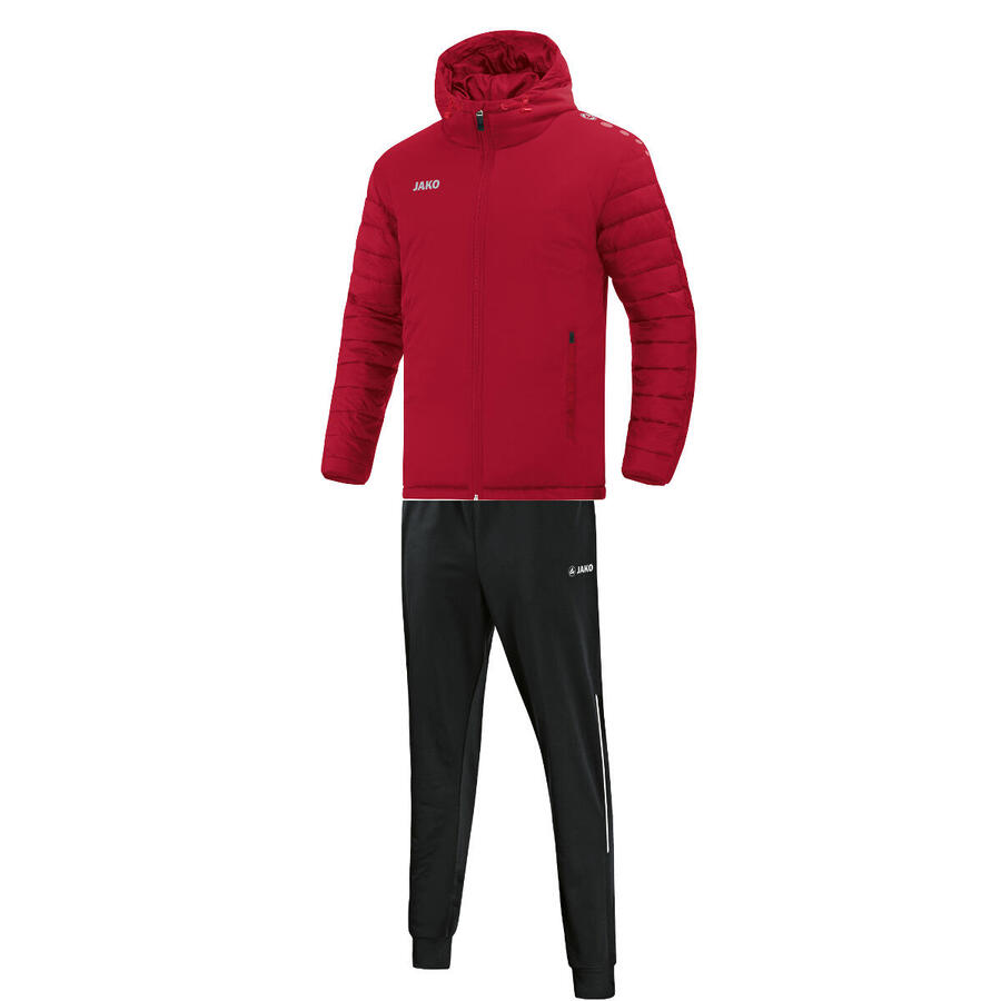 

Куртка унисекс стадионная JAKO team - 7201 + брюки из полиэстера Attack 2.0 - 9272 - комплект