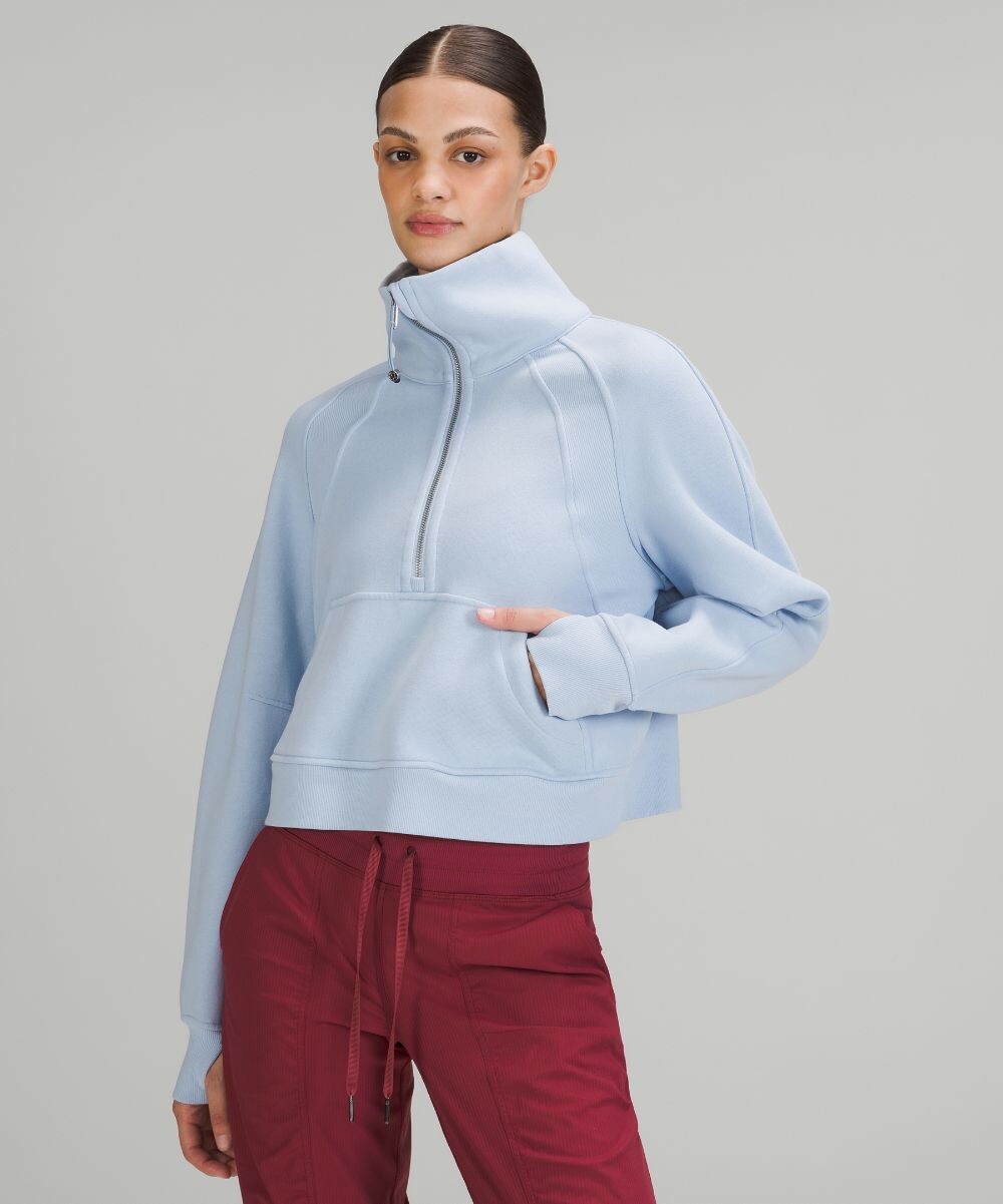 

Худи Lululemon, синий