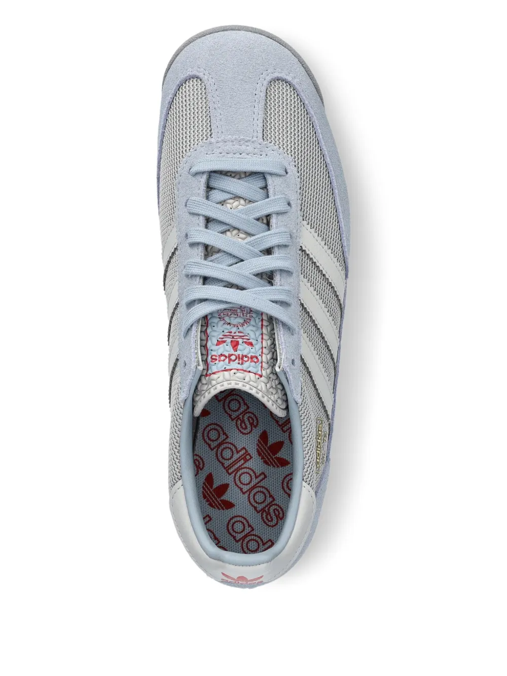 Сетчатые кроссовки SL 72 RS adidas, серый — фото 4