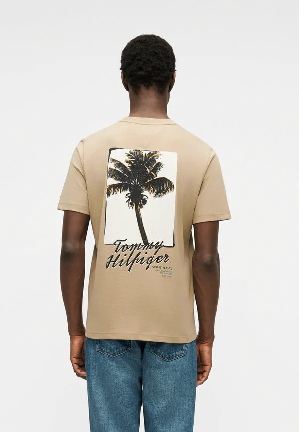 Футболка с принтом Tommy Hilfiger, Keystone