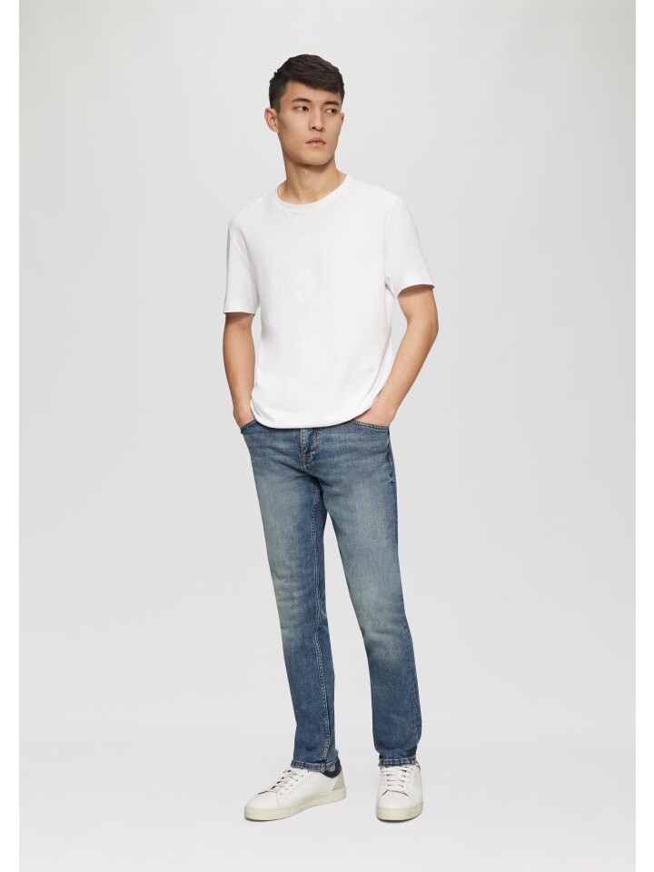 

Тканевые брюки s.Oliver Jeans-Hose lang, синий