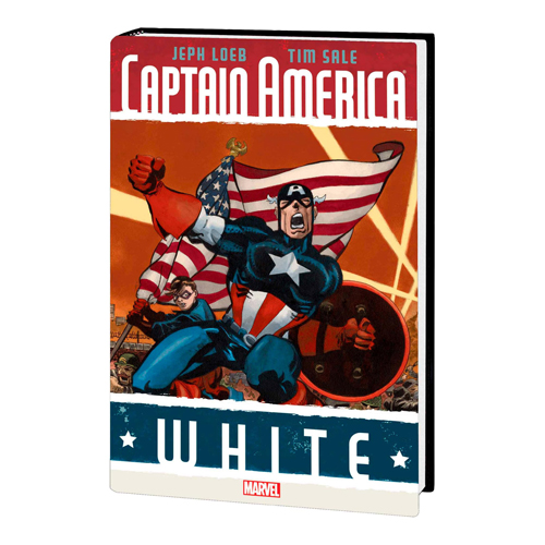 

Книга Jeph Loeb & Tim Sale: Captain America Gallery Edition