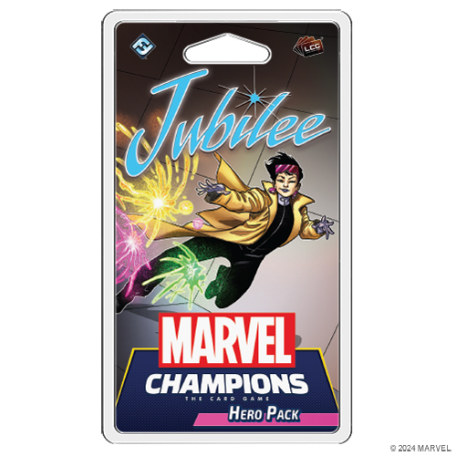 

Настольная игра Jubilee Hero Pack: Marvel Champions