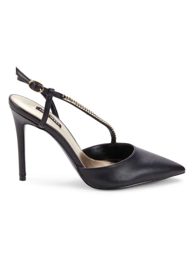 

Туфли Finest с цепочкой Nine West, черный