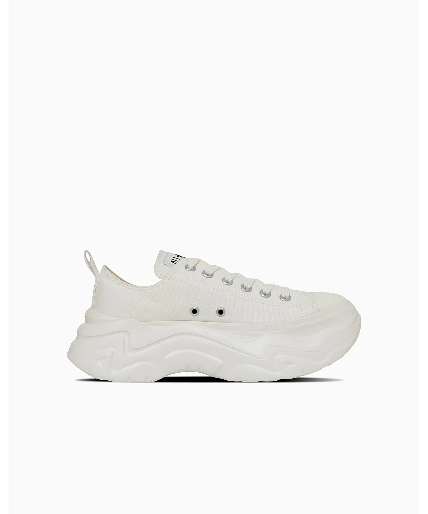 Унисекс кроссовки CONVERSE ALL STAR CITYHIKE OX белые — фото 3