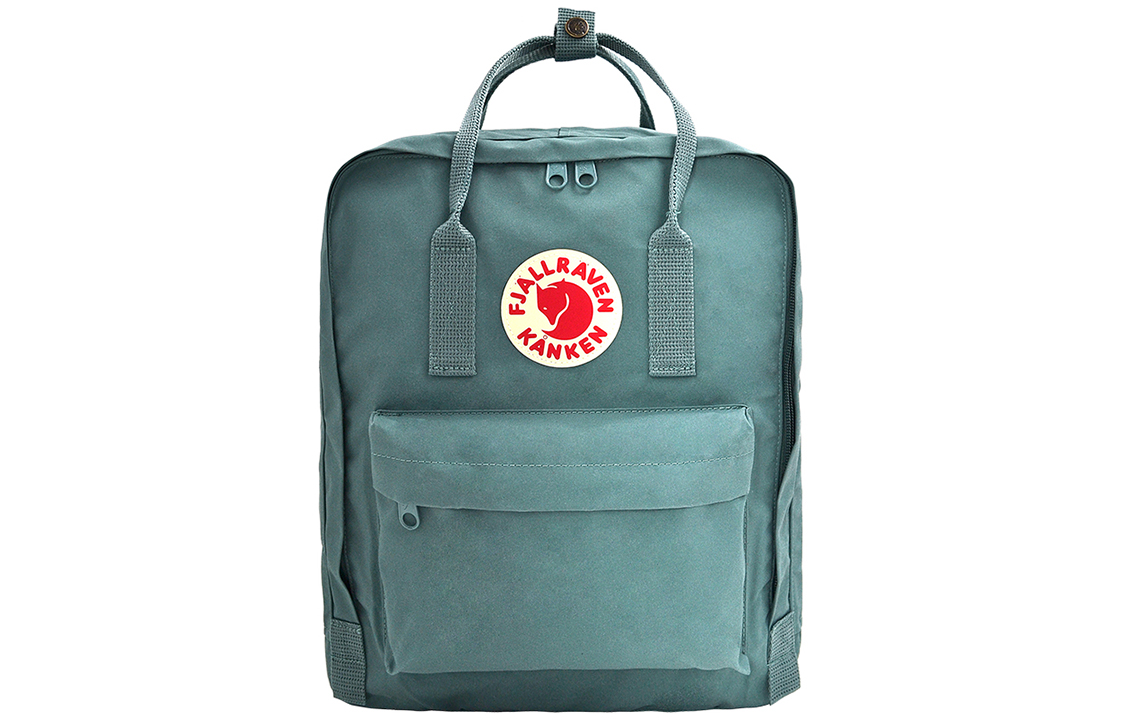 

Fjallraven 16-литровый рюкзак для активного отдыха из нейлона морозно-зеленый унисекс