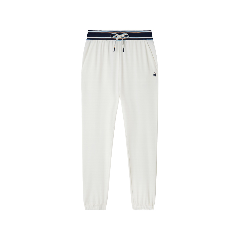 

Трикотажные спортивные брюки женские Le Coq Sportif, белый/слоновая кость