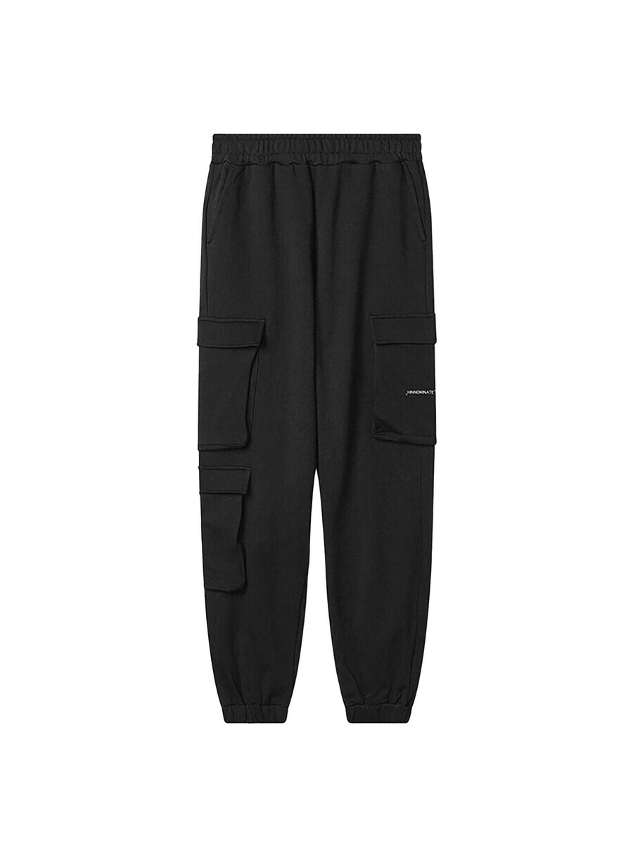 

Брюки-карго HINNOMINATE Loose fit Cargo Pants, черный