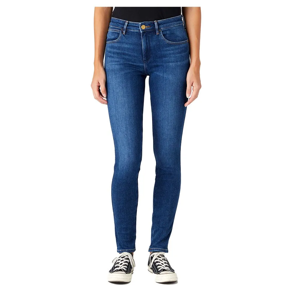 

Джинсы Wrangler Skinny, синий