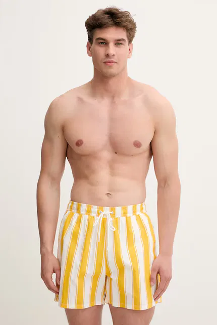 Плавки мужские желтые, Tommy Hilfiger