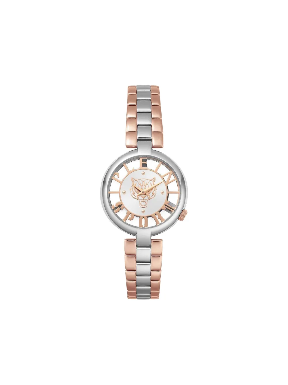 

Наручные часы Tiger Lux 36 мм Plein Sport, серебяный