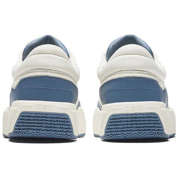 Кроссовки ANTA Skateboarding Shoes Men Low-top Blue/White, синий/белый — фото 4