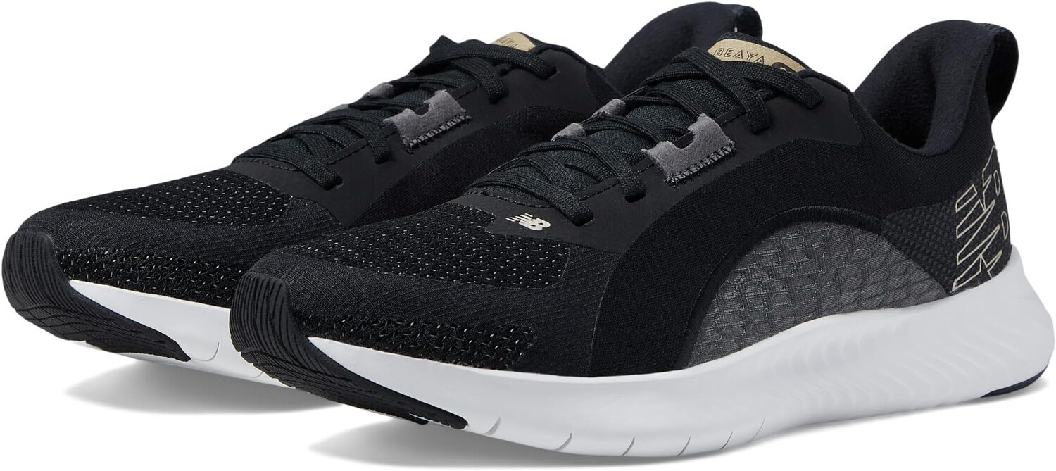

Кроссовки New Balance DynaSoft Beaya Sport, цвет Black/Light Gold Metallic