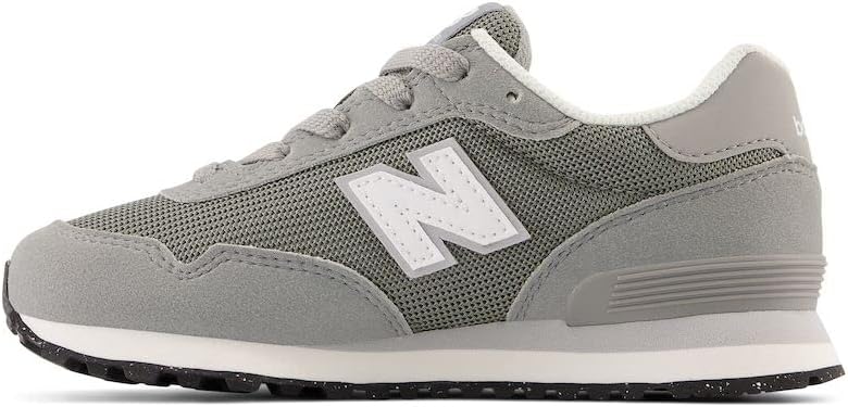 Кроссовки New Balance Kids 515 V1 на шнуровке, белый/серый — фото 2