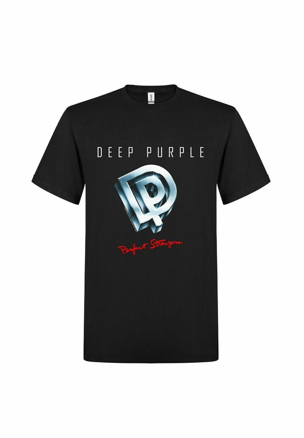 

Футболка с принтом PERFECT STRANGER rockshirts, черный