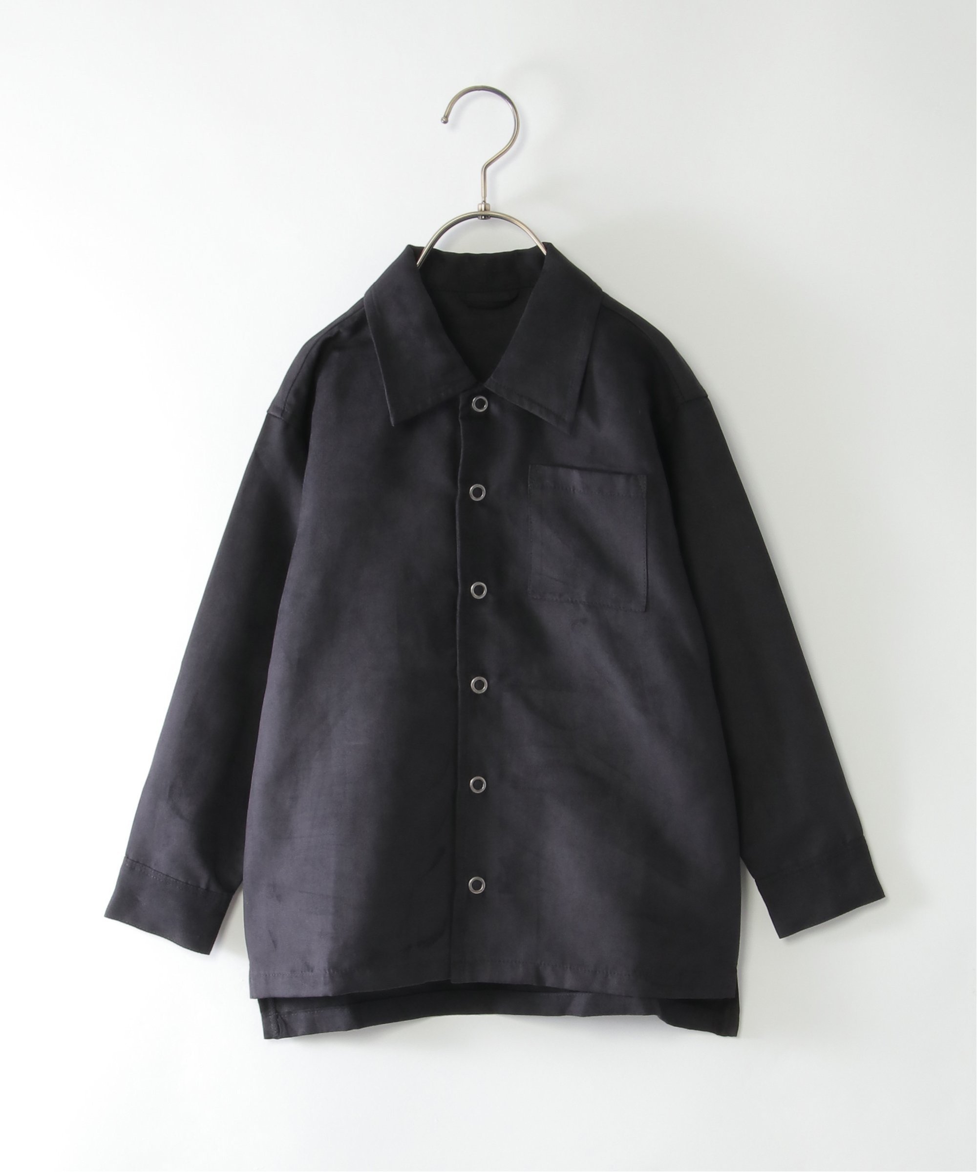 Рубашка Ботинки из искусственной замши (110-160 см) Ikka, black — фото 2