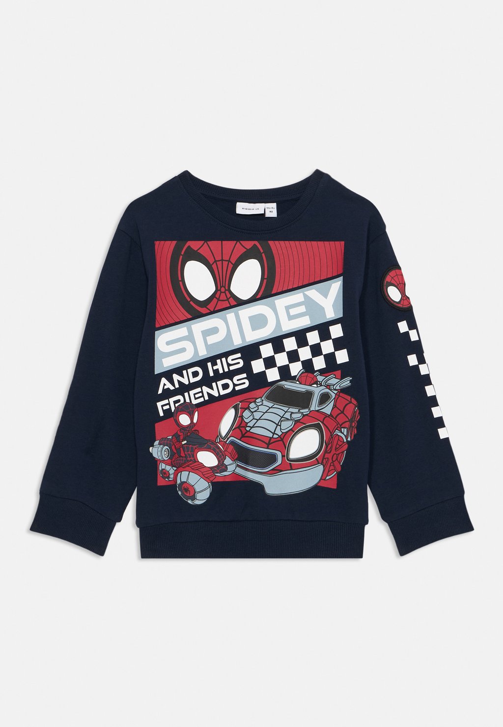 

Толстовка NMMJO SPIDER Name it, темно-синий