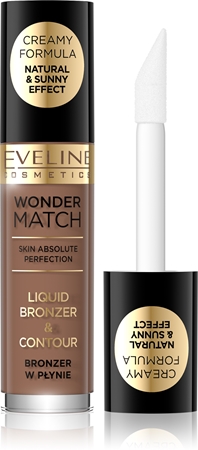 

Жидкий бронзатор Eveline Cosmetics Wonder Match, 02 4,5 ml