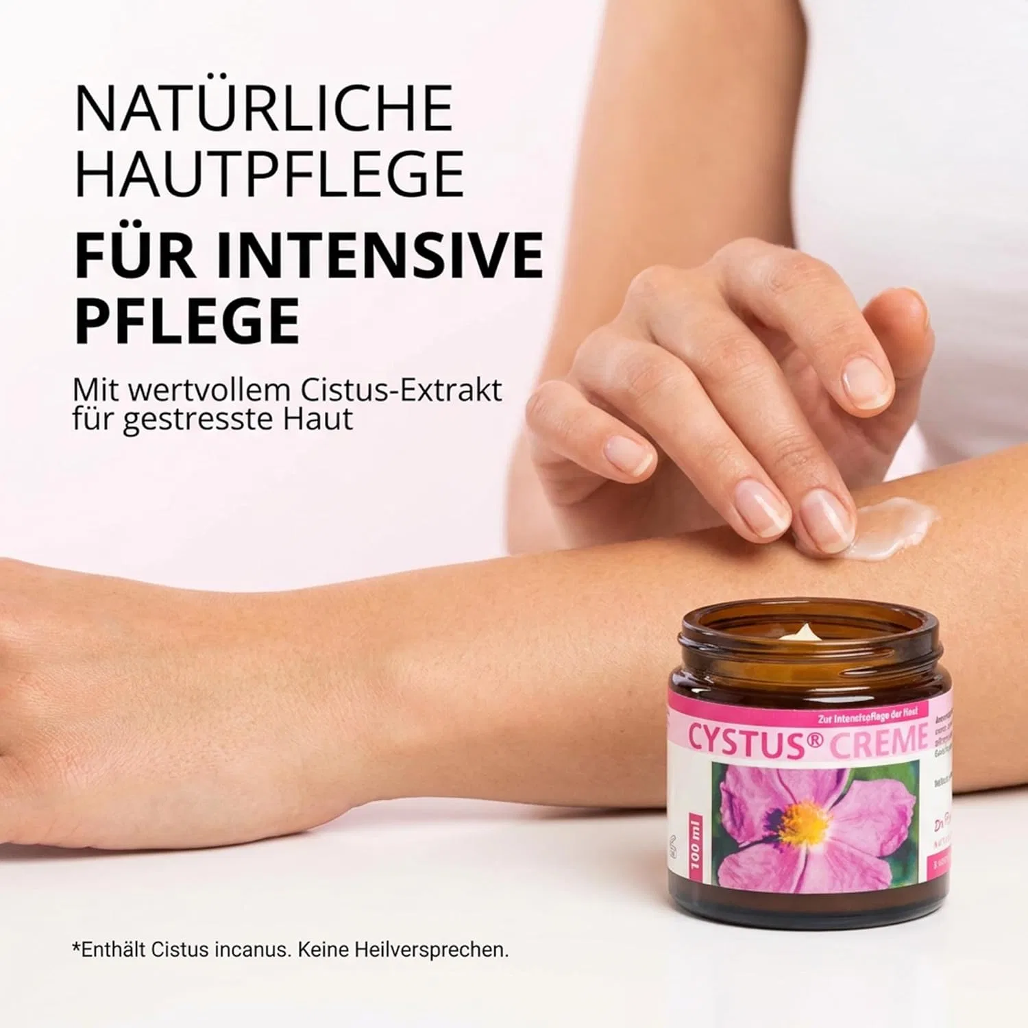 Крем CYSTUS Dr. Pandalis Dr Pandalis Naturprod. — фото 4