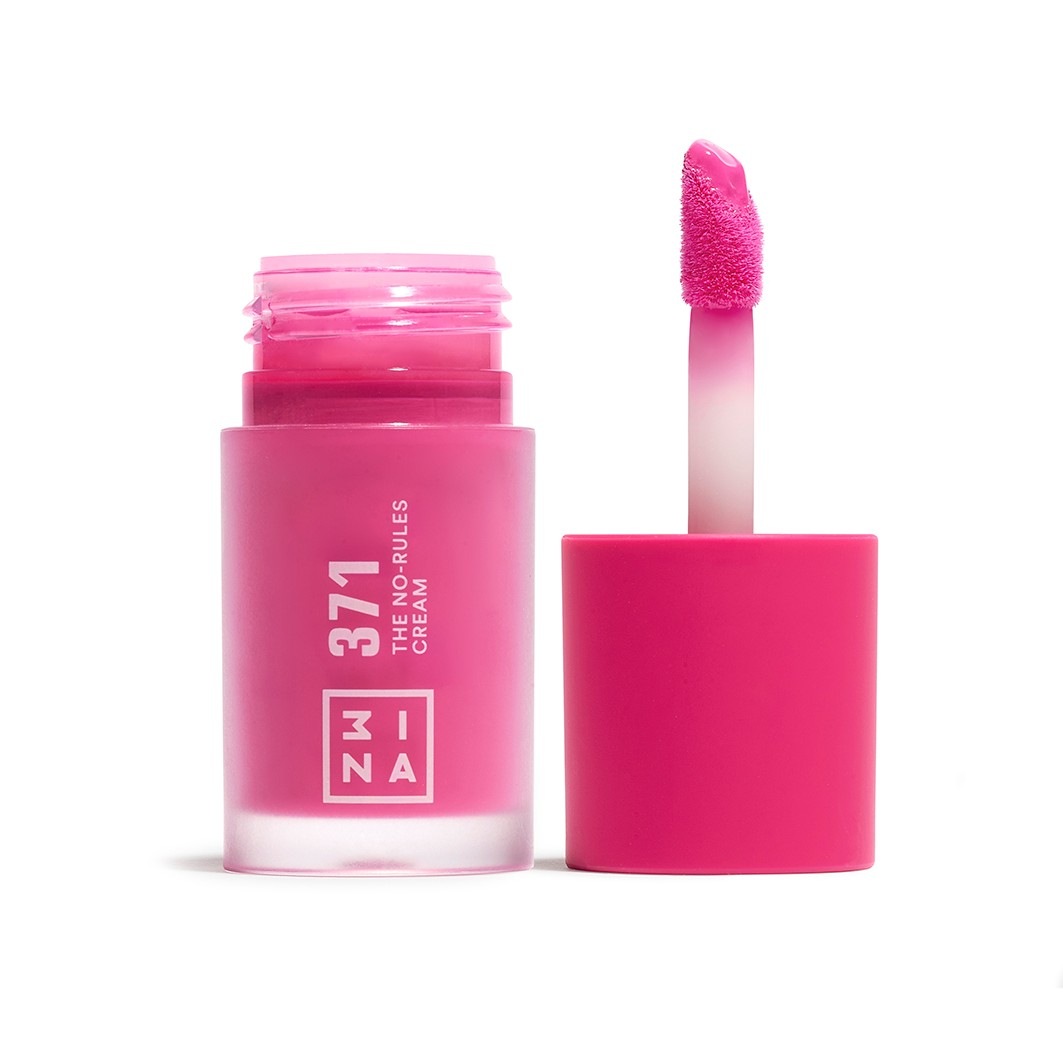 

Румяна the no-rules cream 3Ina, 371 - vivid pink, объем 8 мл
