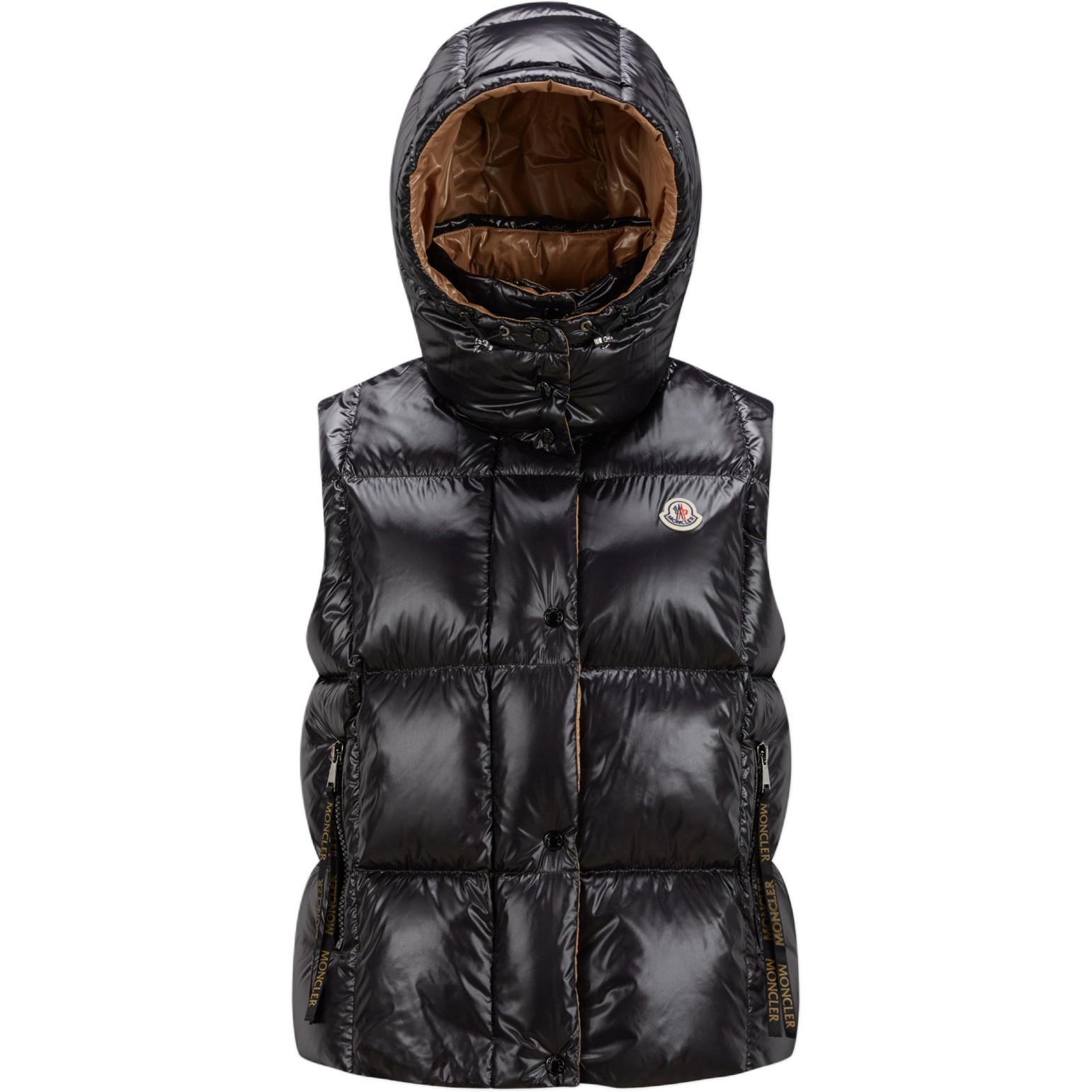 

Жилет женский черный Moncler