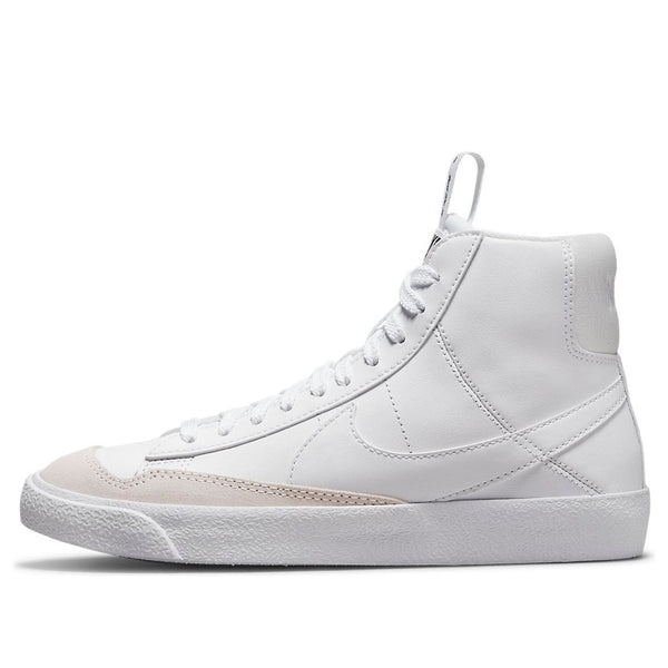 

Кроссовки blazer mid '77 se 'dance - white black' Nike, белый