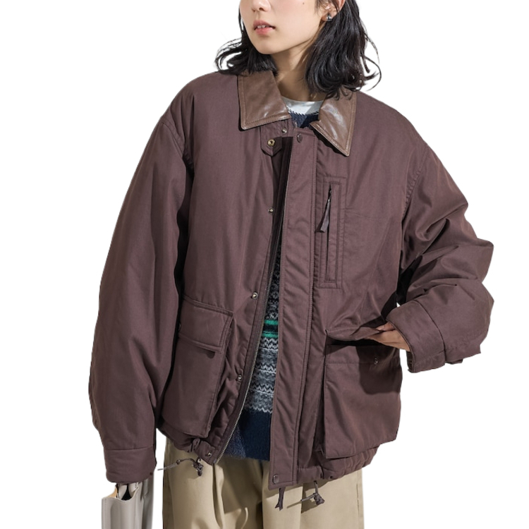 

Пуховик FW/AW25 для женщин FREAK'S STORE, коричневый