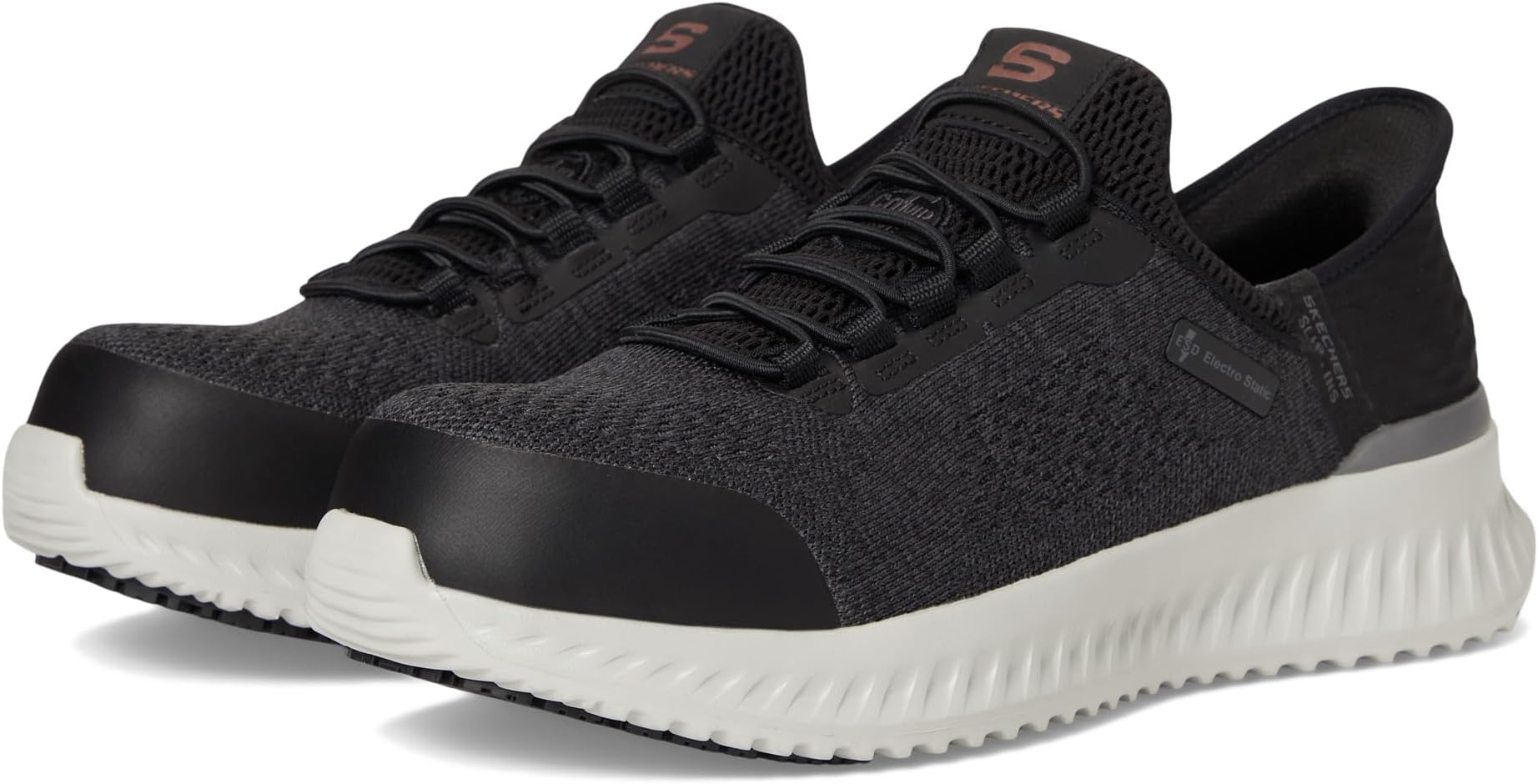 

Кроссовки SKECHERS Work Tilido ESD Comp Toe, черный
