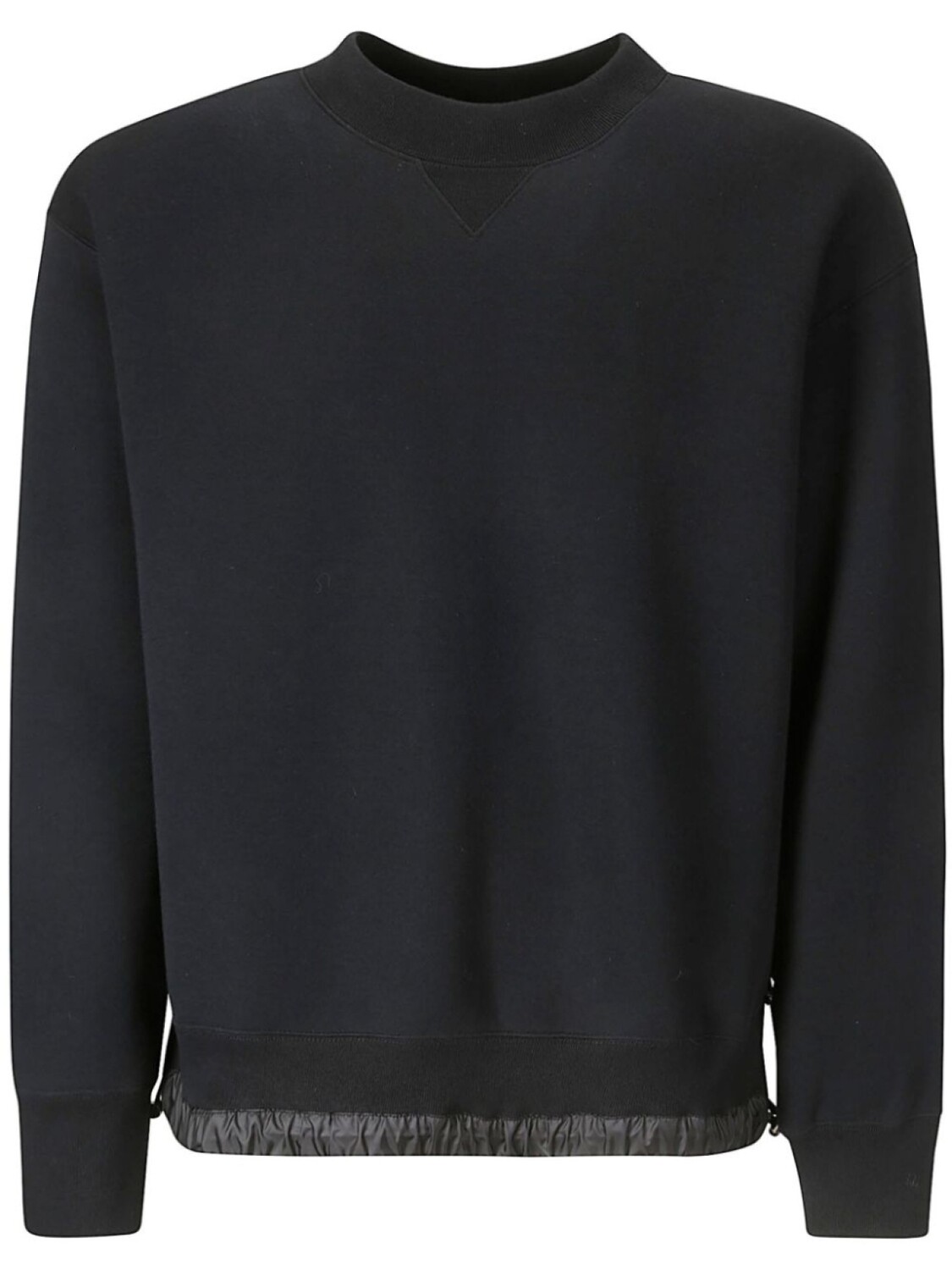 

Sacai толстовка S Sponge, черный