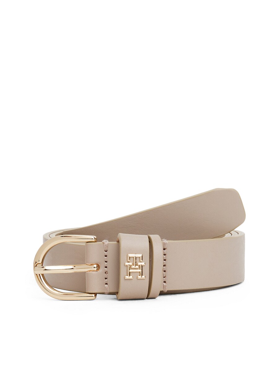 

Ремень TOMMY HILFIGER Essential Effortless, кремовый