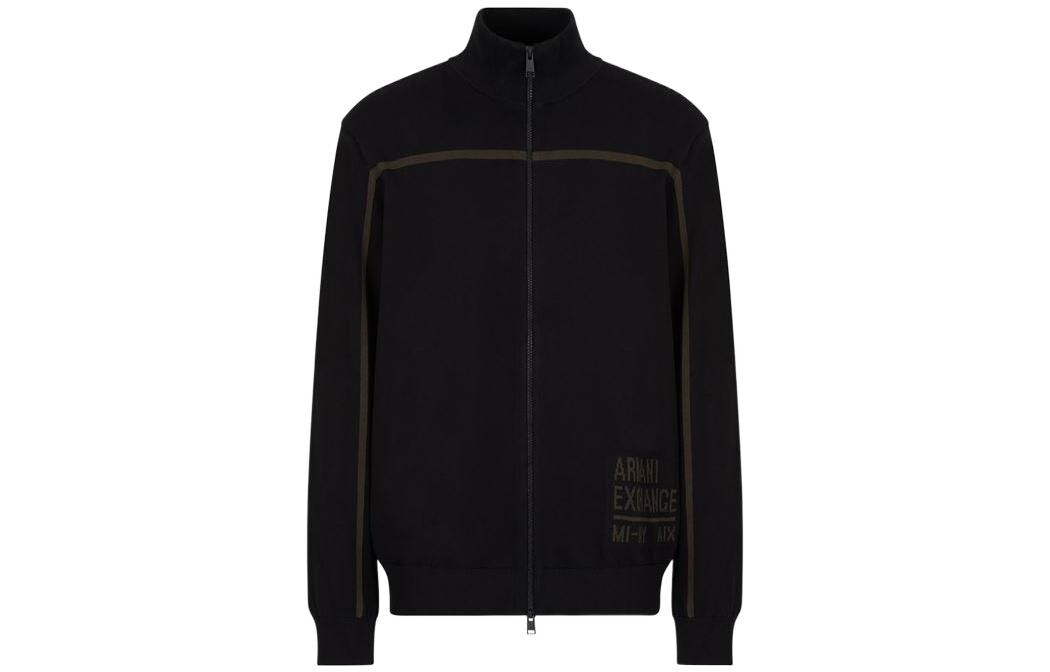 

ARMANI EXCHANGE Мужская толстовка, цвет Black