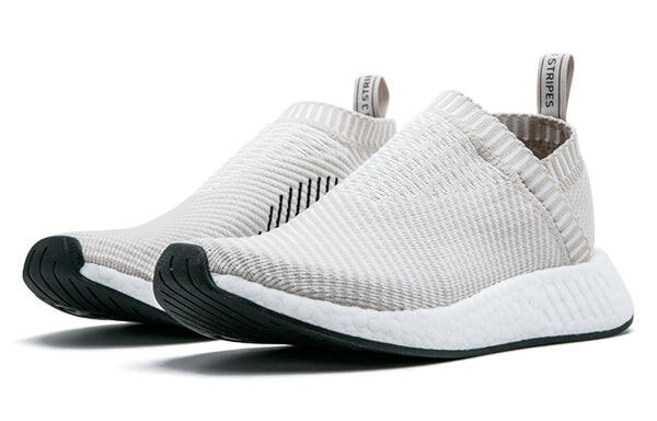 Кроссовки nmd_cs2 primeknit Adidas, белый — фото 2
