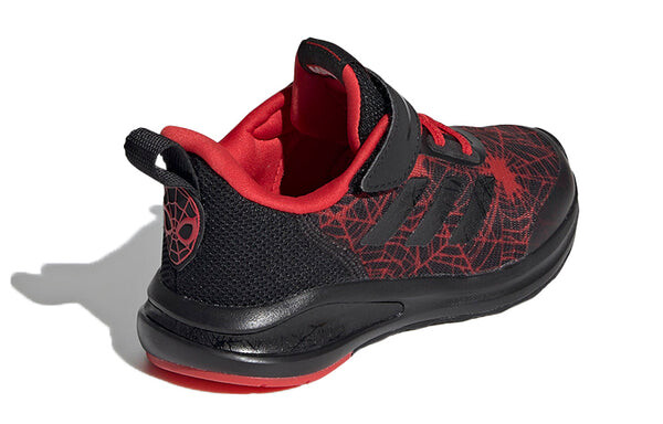 Кроссовки marvel x fortarun spider man k Adidas, черный — фото 4