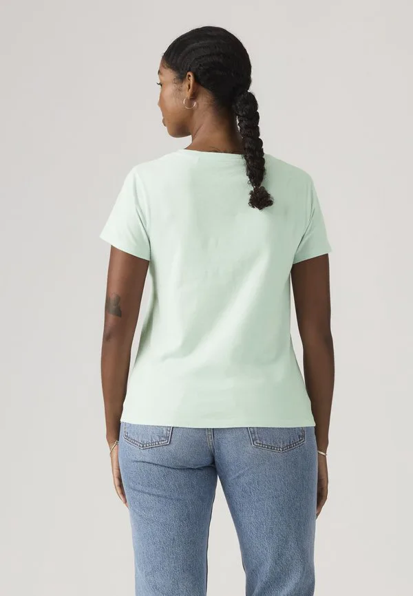 Идеальная базовая футболка с v-образным вырезом Levi'S, Pale Blue — фото 2