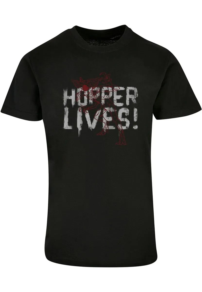 

Футболка ABSOLUTE CULT "Мужская футболка ABSOLUTE CULT Stranger Things - Hoppers Live ", черный