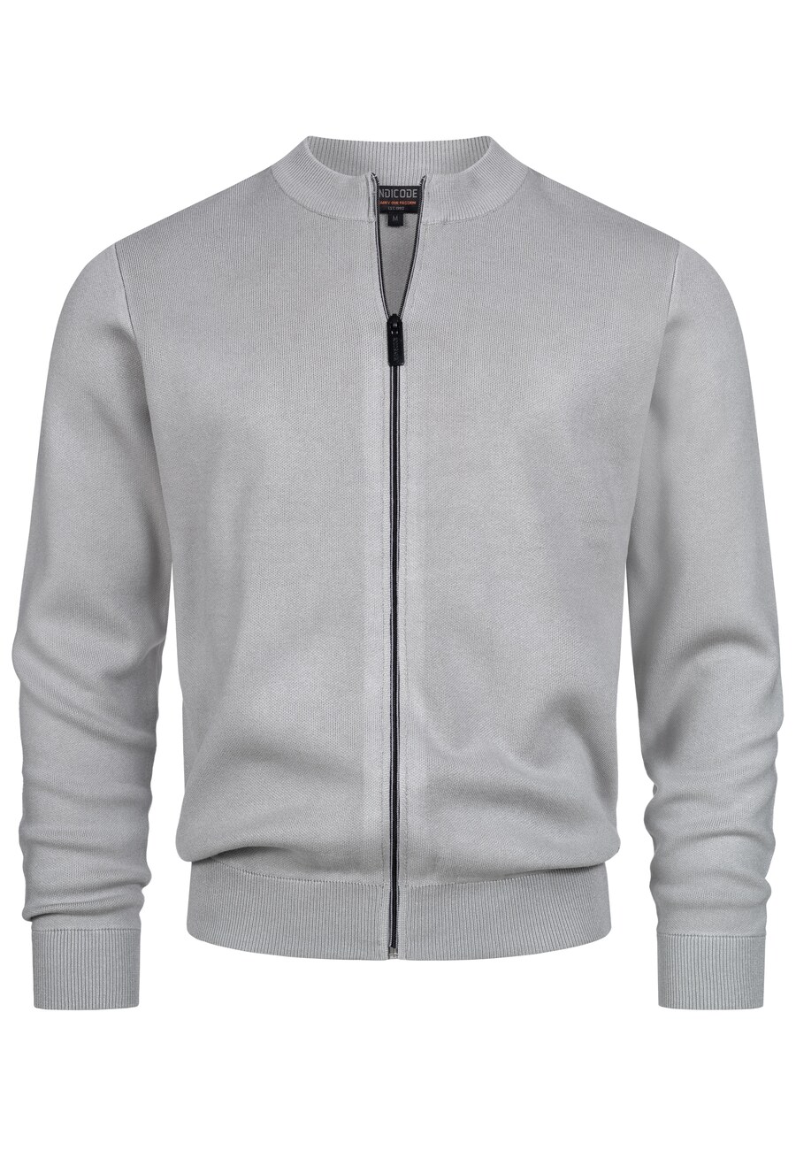 

Вязаный кардиган INDICODE JEANS Laos, серый