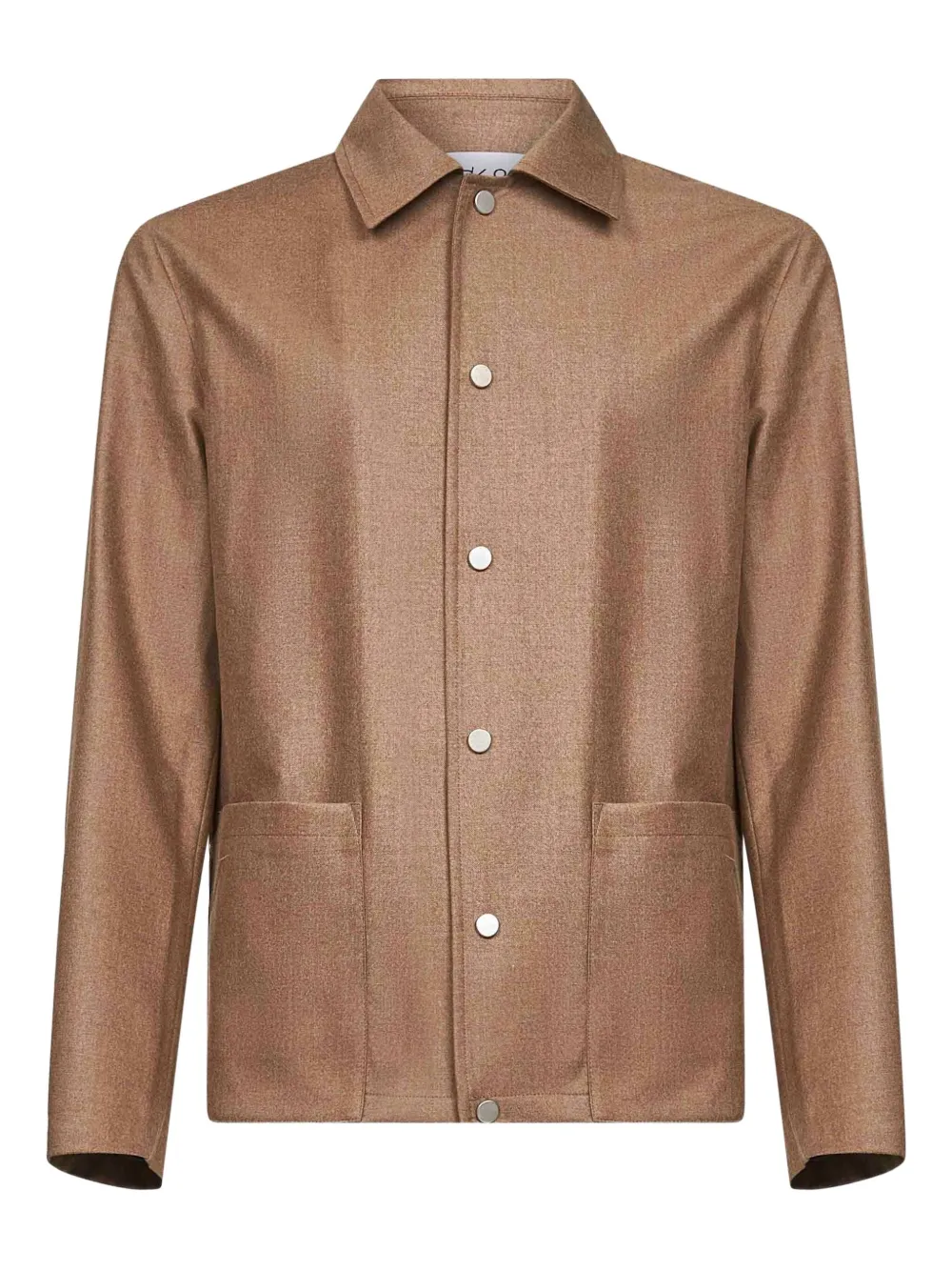 

Куртка с накладными карманами на кнопках D4.0, коричневый