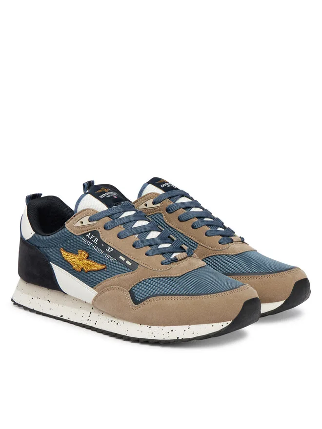 Aeronautica Militare Кроссовки 261SC0288UCT03545 разноцветные — фото 2