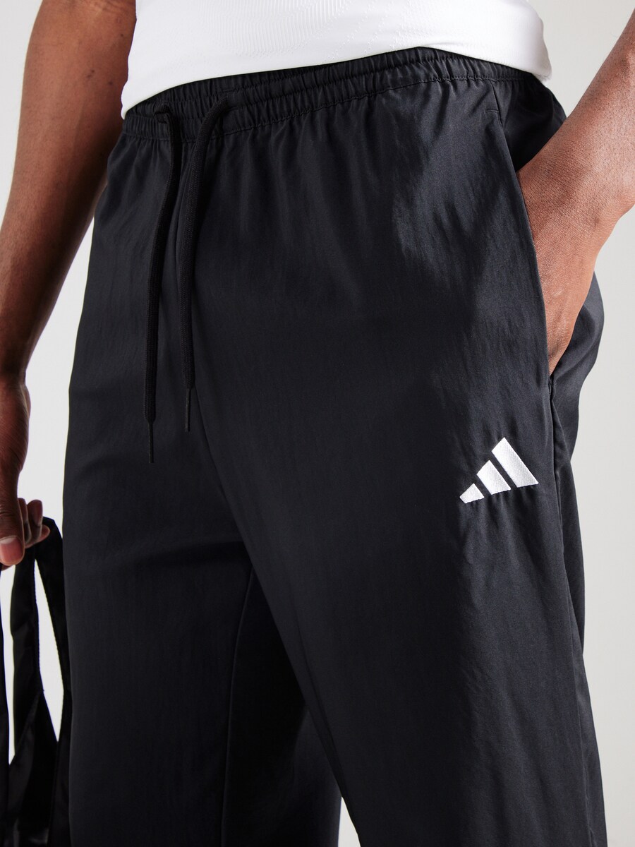 Обычные тренировочные брюки ADIDAS SPORTSWEAR STNFRD, черный — фото 3