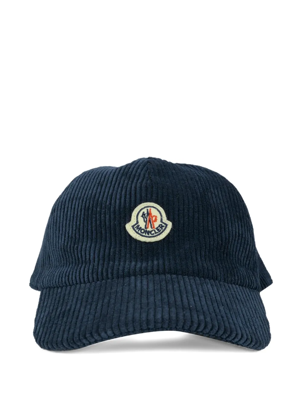 

Бейсболка с нашивкой-логотипом Moncler Enfant, синий