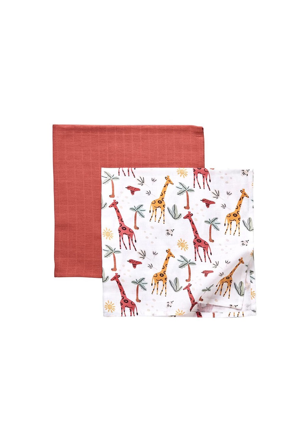 

Детские одеяла Nakia 100% хлопок 2 шт Bella Maison, colourful