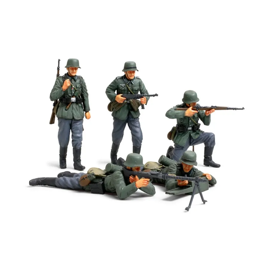 

Немецкий пехотный комплект, Military Models - 1/35 Scale