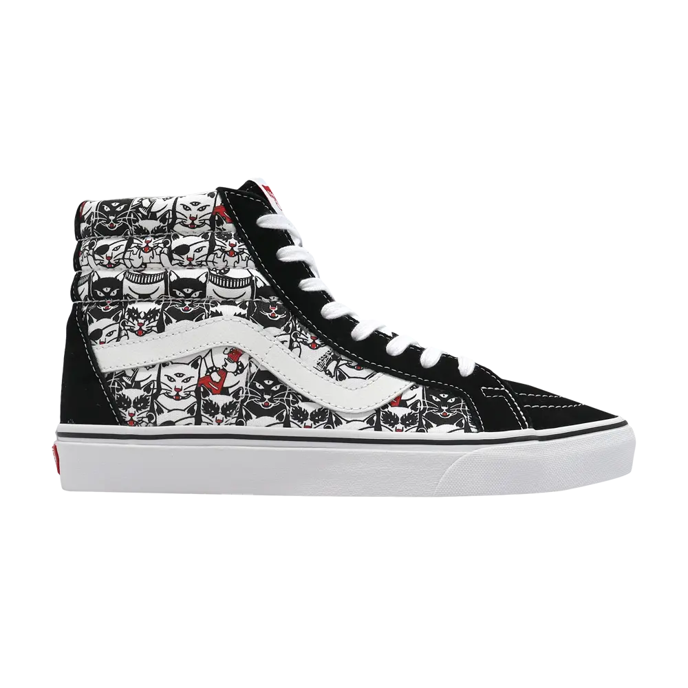 

Кроссовки Sk8-Hi Reissue Vans, черный