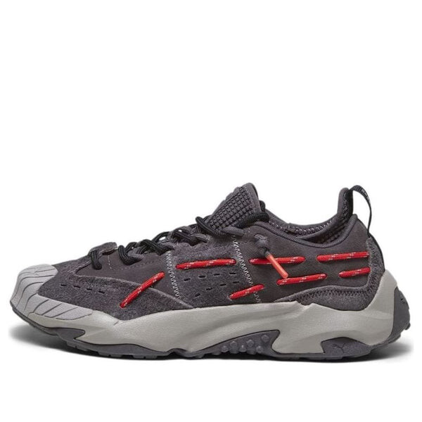 

Кроссовки plexus 'dark coal fire orchid' Puma, черный