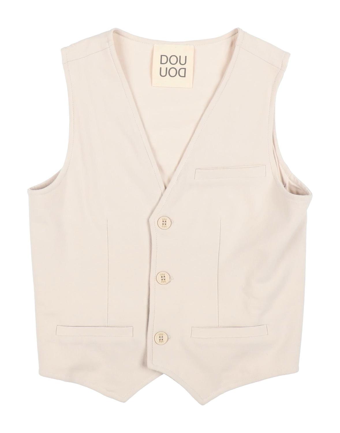

Жилет для мальчиков Douuod, бежевый