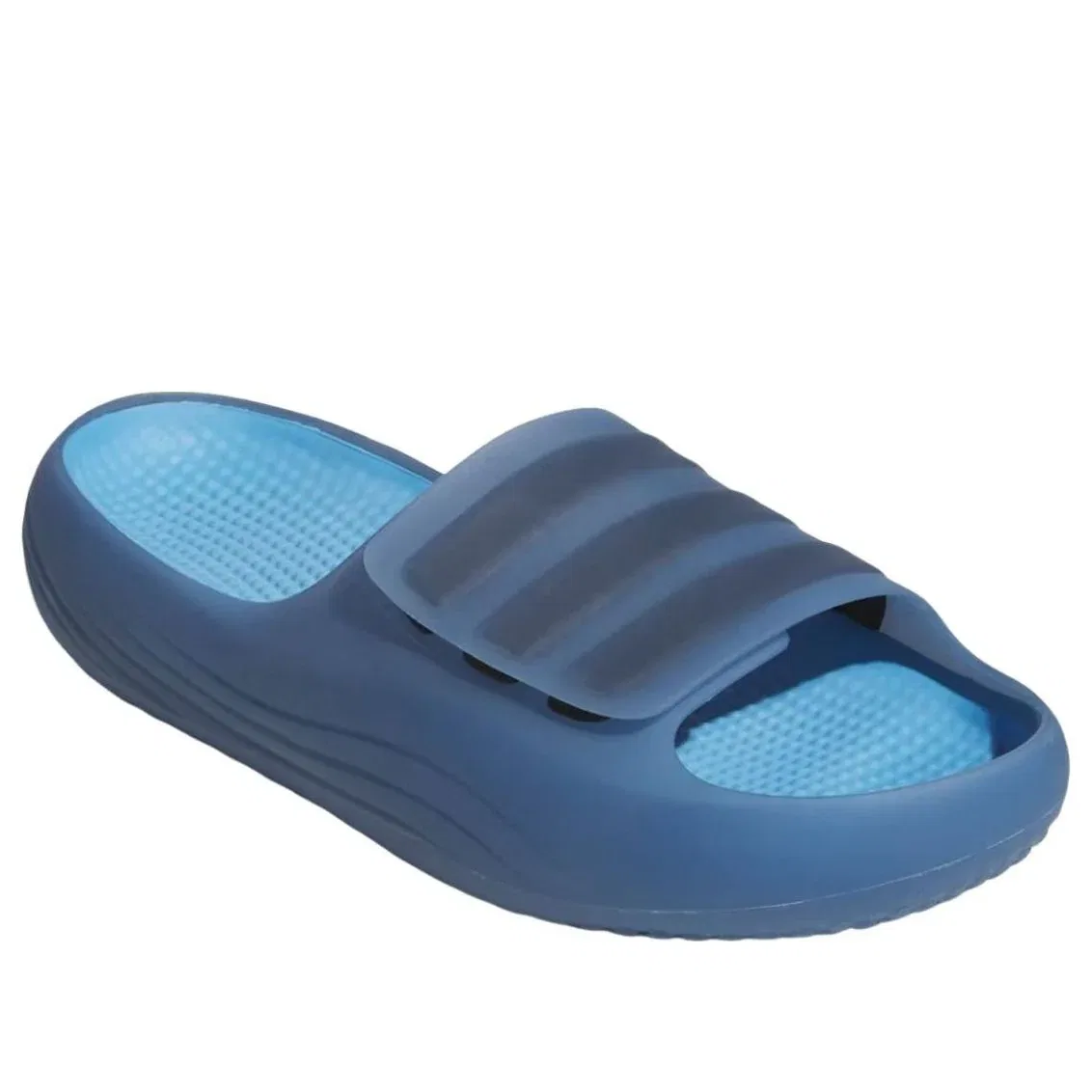 Сандалии Adidas Adislide 'Crew Blue' JR4750, синий — фото 4