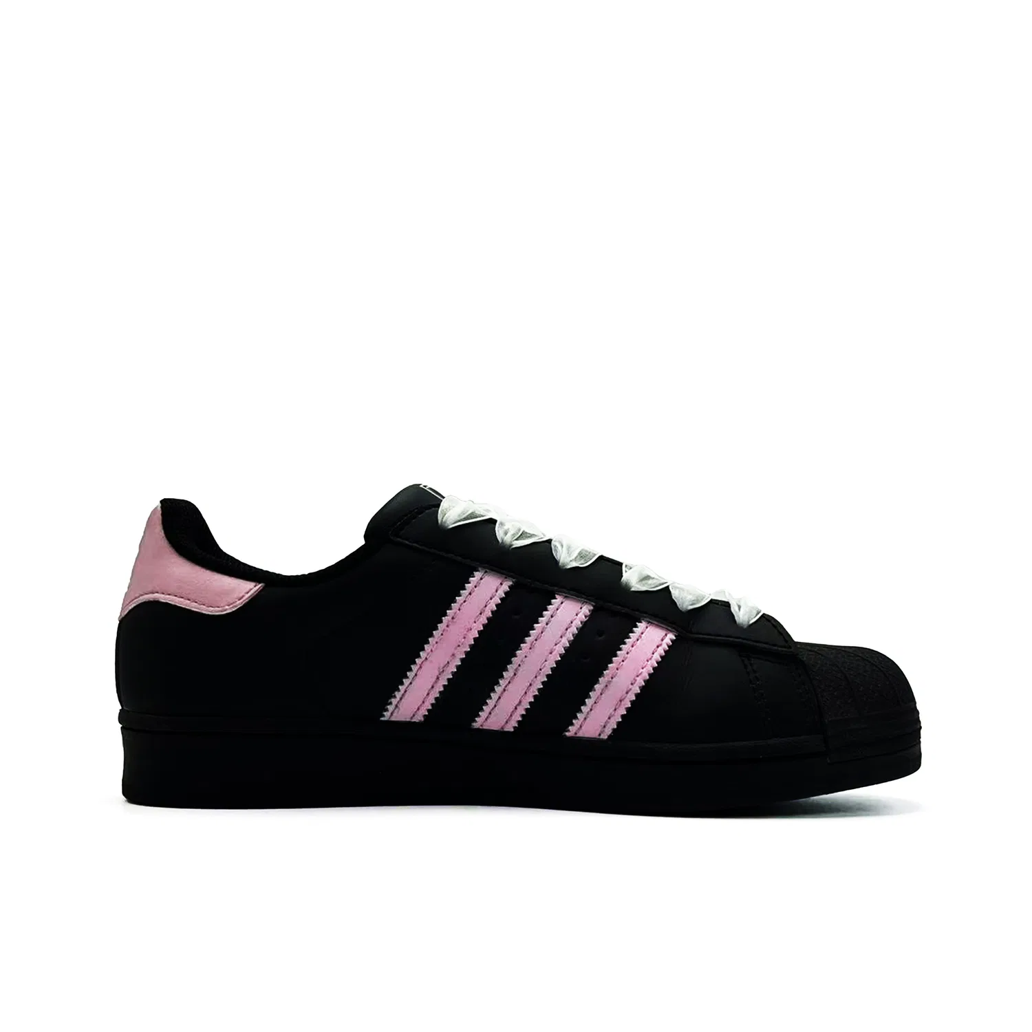 Кроссовки детские Adidas Originals Superstar 2 Black — фото 3
