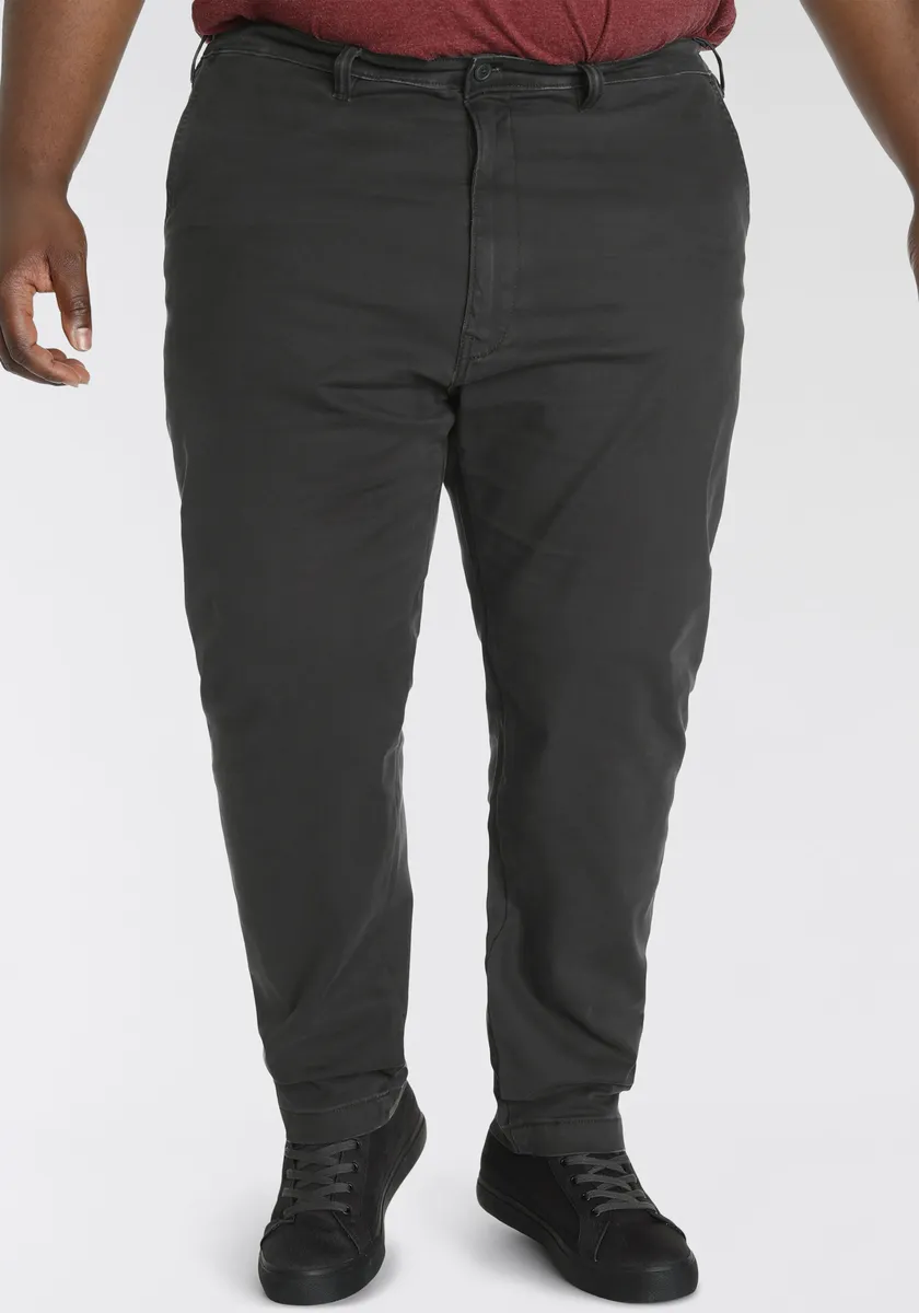 

Брюки-чиносы Levi's Plus "Chino XX STD TAPERED CHINO B&T", черный